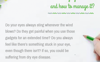 What is a dry eye disease and how to manage it?