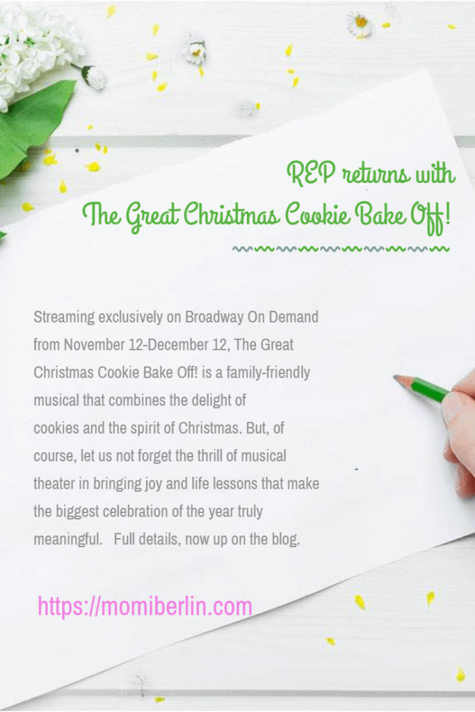 REP returns with The Great Christmas Cookie Bake Off!