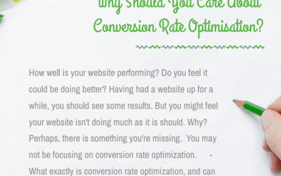 Why Should You Care About Conversion Rate Optimisation?