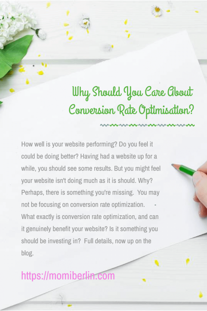 Why Should You Care About Conversion Rate Optimisation