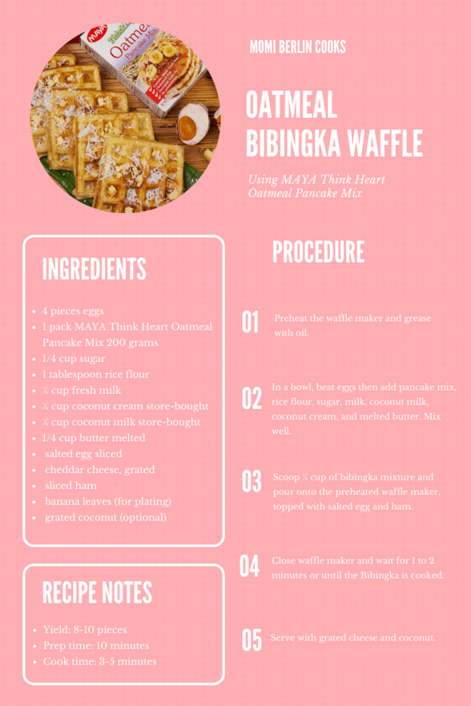 The Maya Kitchen Shares Comforting Flavors For A Filipino Holiday Feast   Pink Polka Dots Background With Image General Recipe Card 5 683x1024 