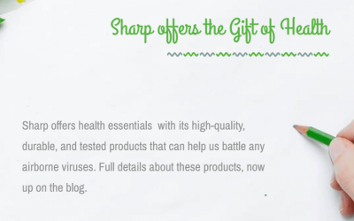 Sharp offers the Gift of Health