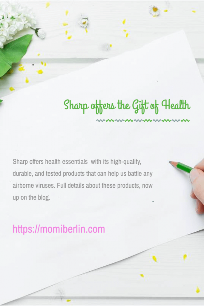 Sharp offers the Gift of Health