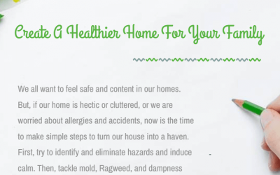 Create A Healthier Home For Your Family