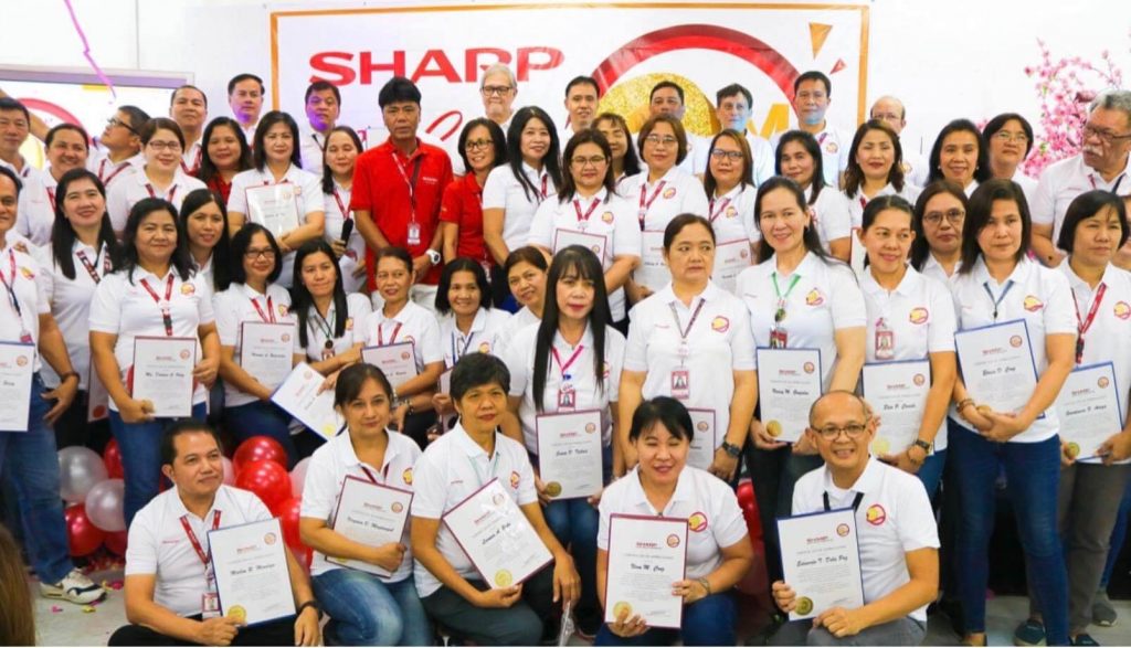 Sharp Philippines Celebrates Its 40th Anniversary