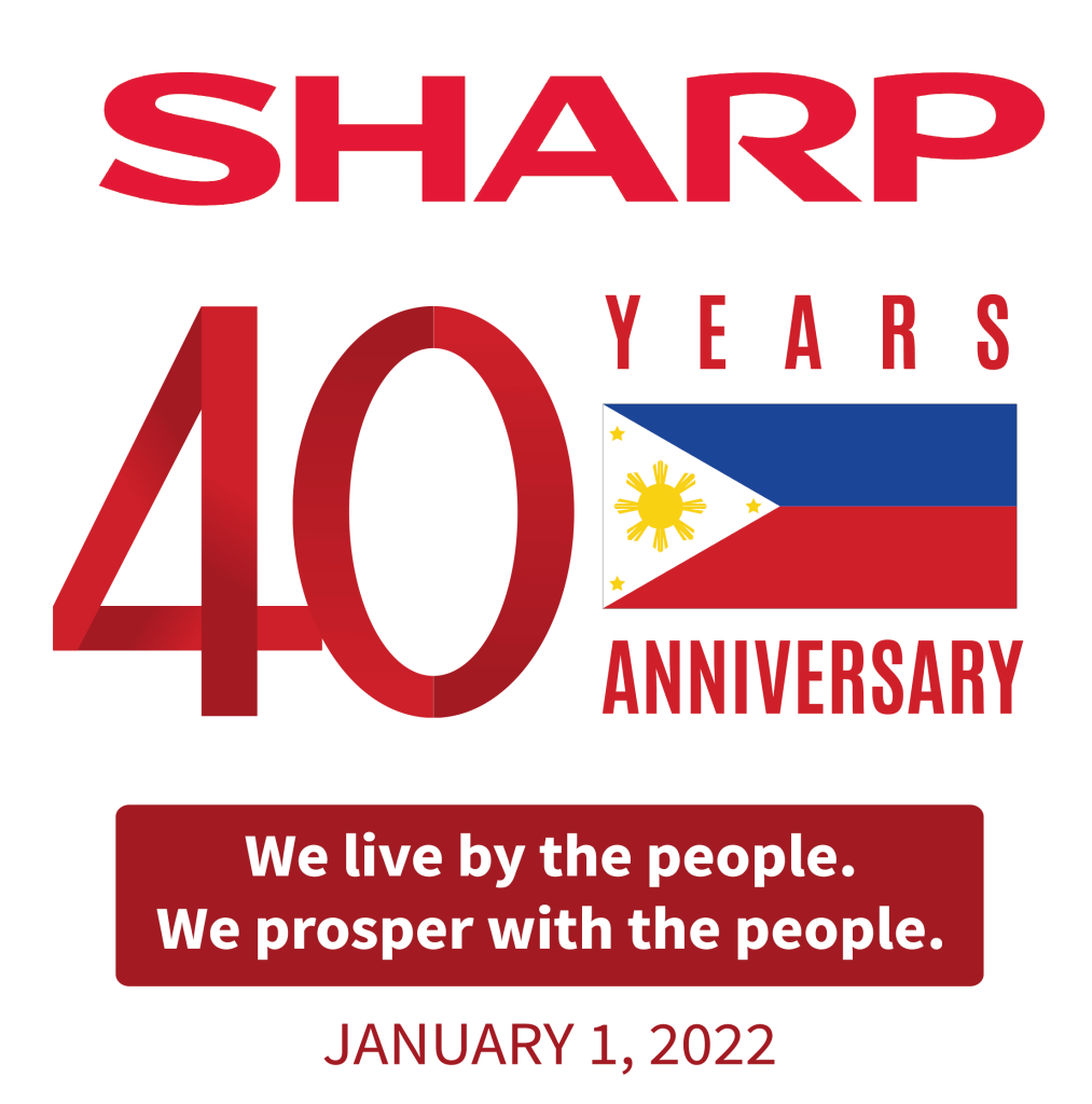 Sharp Philippines Celebrates Its 40th Anniversary