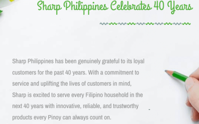 Sharp Philippines Celebrates 40 Years