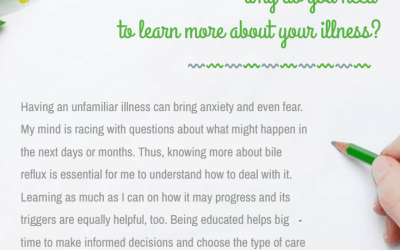Why do you need to learn more about your illness?