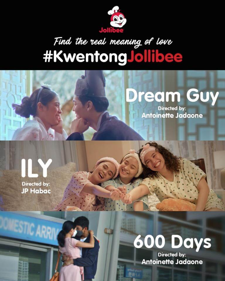 #KwentongJollibee Valentine series 