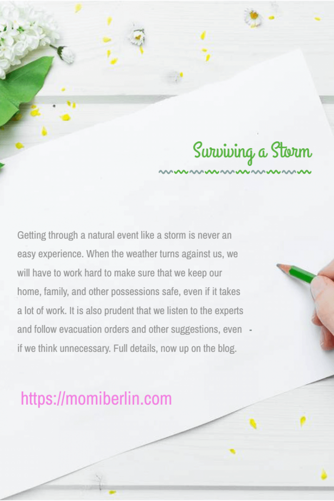 Surviving a Storm 