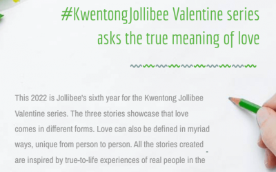 #KwentongJollibee Valentine series asks the true meaning of love