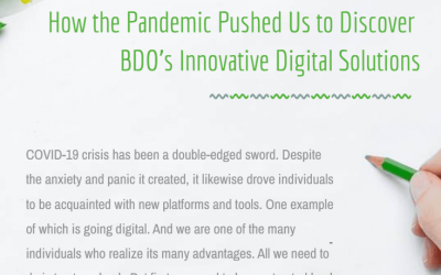 Pandemic Led Us to BDO’s Innovative Digital Solutions