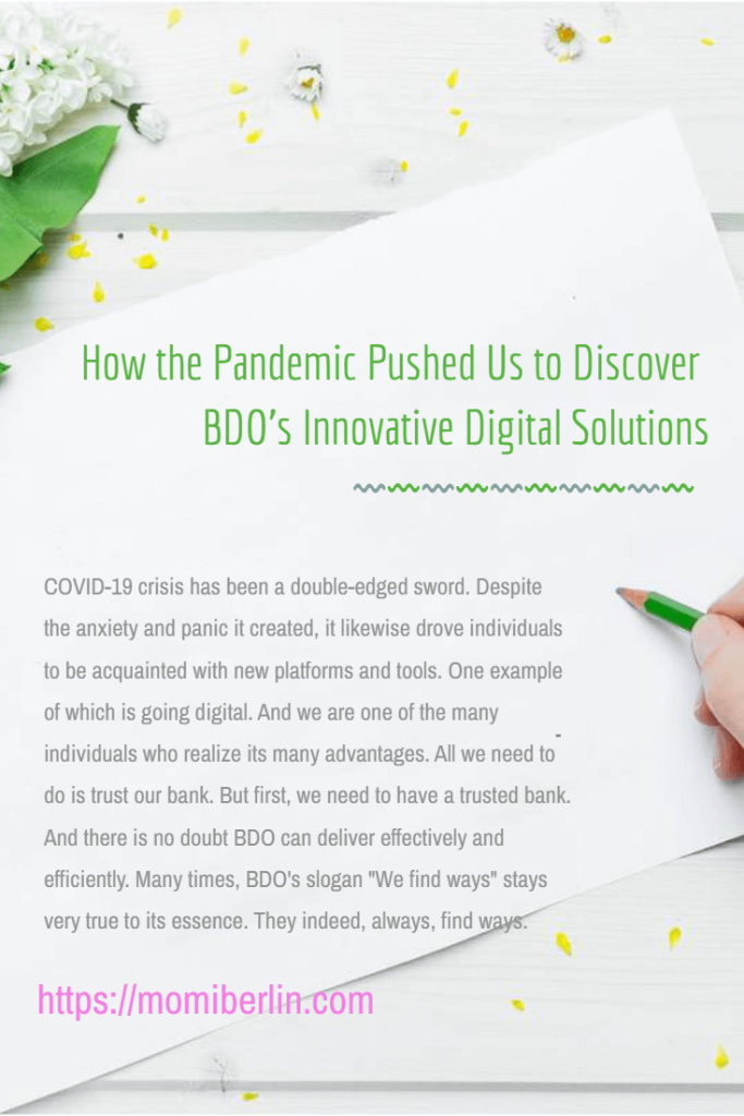 How the Pandemic Pushed Us to Discover BDO's Innovative Digital Solutions