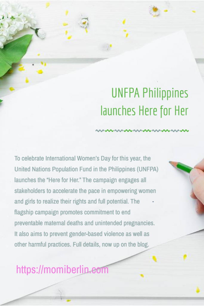 UNFPA Philippines launches Here for Her 