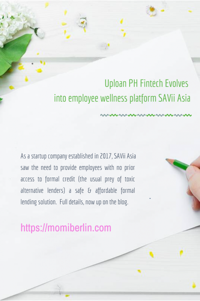 Uploan PH Evolves into employee wellness platform SAVii Asia