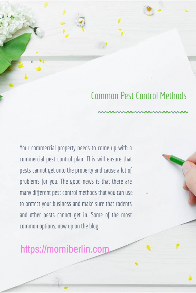 Common Pest Control Methods