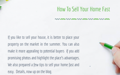 How To Sell Your Home Fast