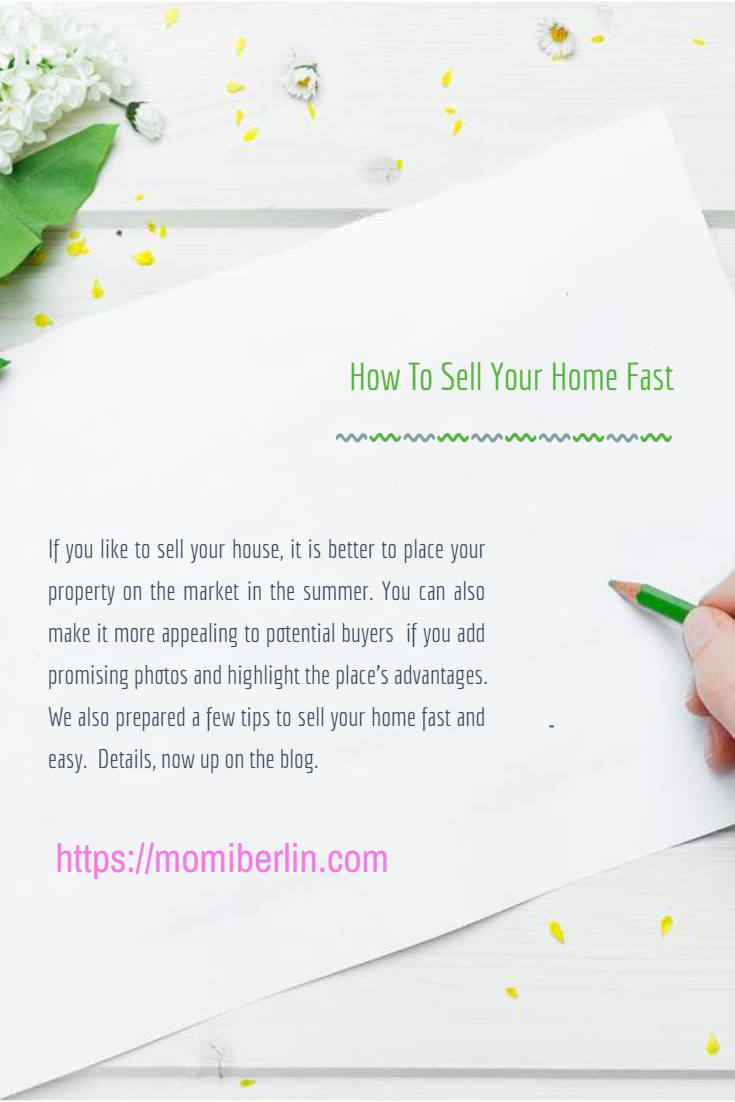 Sell your home fast
