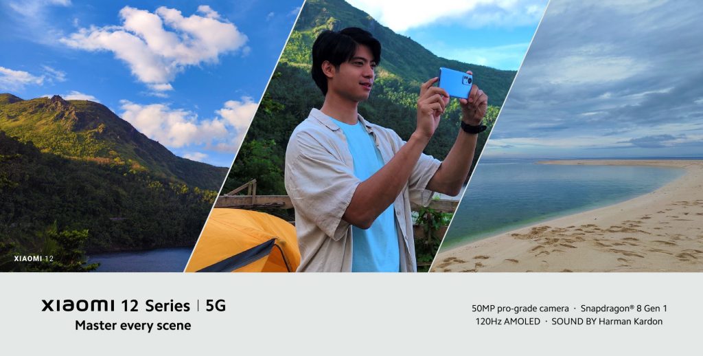 Unforgettable adventures with Xiaomi 12 Series