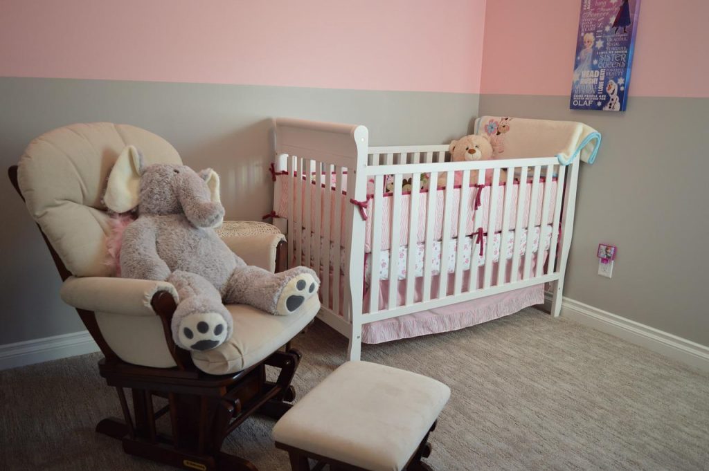 Is wallpaper the best choice for a nursery?