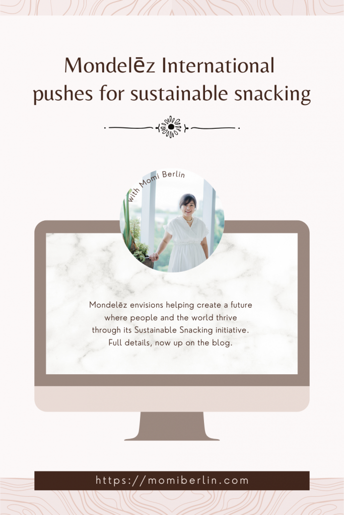 Mondelēz InternationaL pushes for sustainable snacking