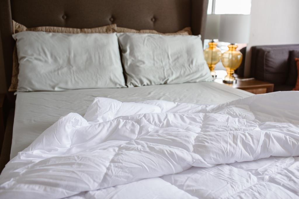 Linen & Homes asks, DID you Have a good night's sleep?