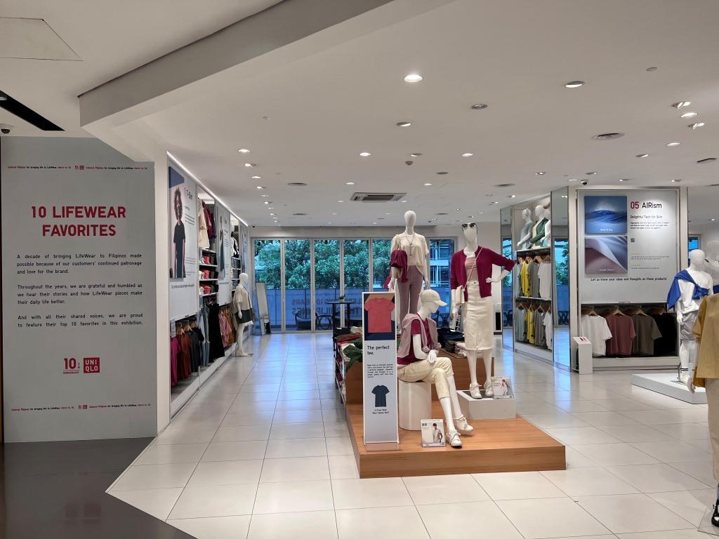 UNIQLO celebrates its 10th year in the Philippines with novelty promos and exclusive offers