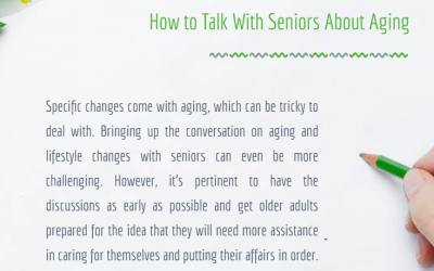 How to Talk With Seniors About Aging