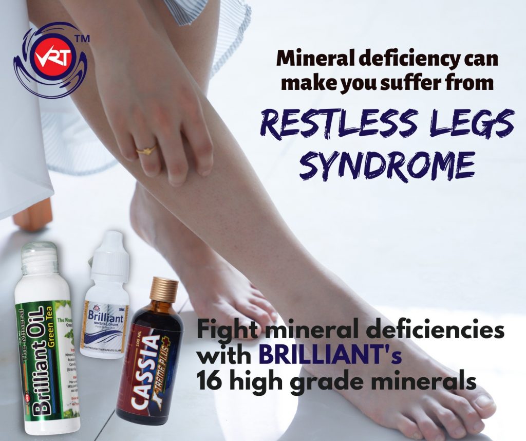 Brilliant Mineral addresses mineral deficiency