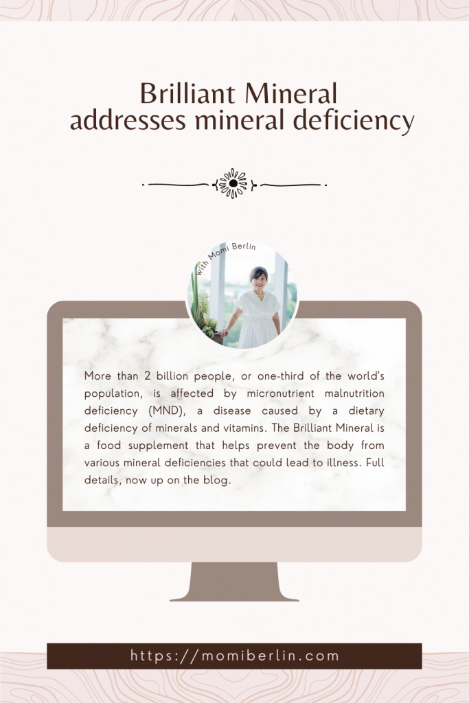 Brilliant Mineral addresses mineral deficiency