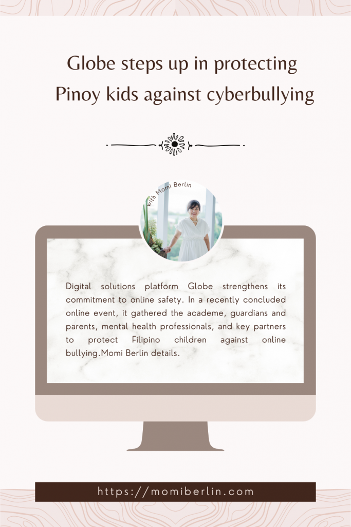 Globe steps up in protecting Pinoy kids against cyberbullying