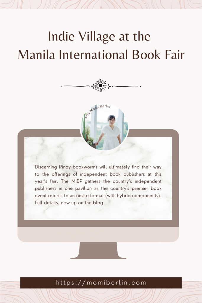 Manila International Book Fair showcases ‘Indie Village’