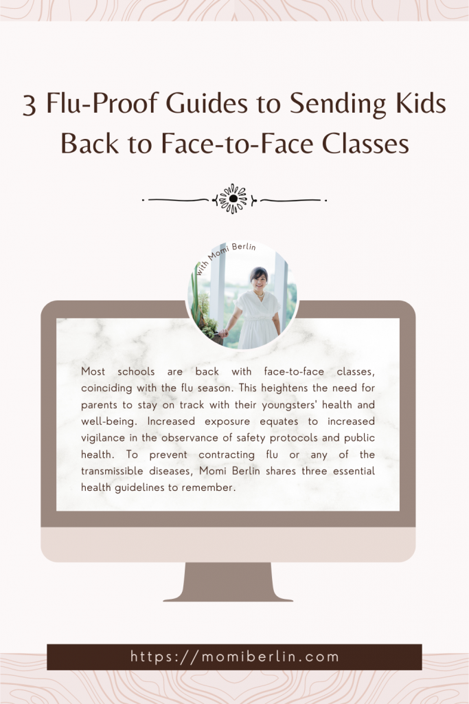 3 flu-proof guides to sending kids back to face-to-face classes