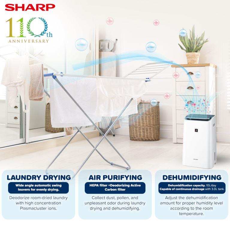 Sharp Washing Machine is your All-Season Laundry Solution