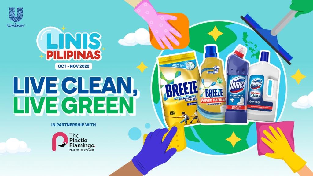 Cleaner future with #livecleanlivegreen at home