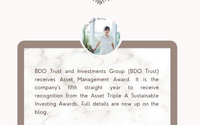BDO Trust is consistent Asset management Company for 5 straight years