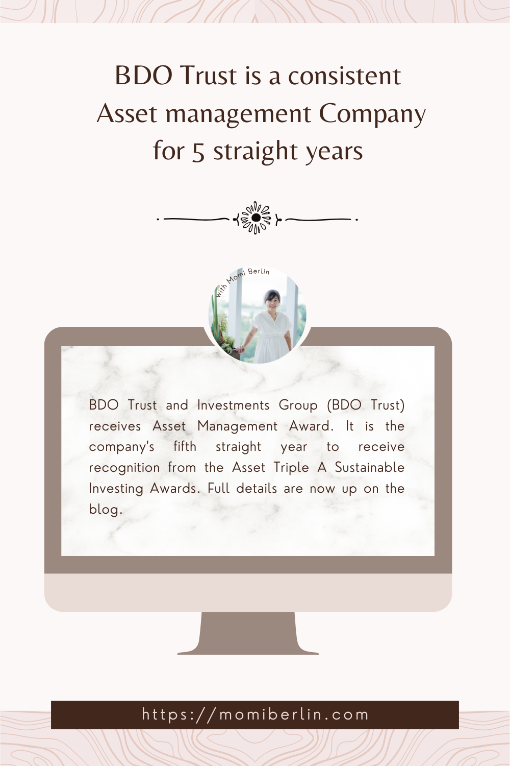 BDO Trust is consistent Asset management Company for 5 straight years