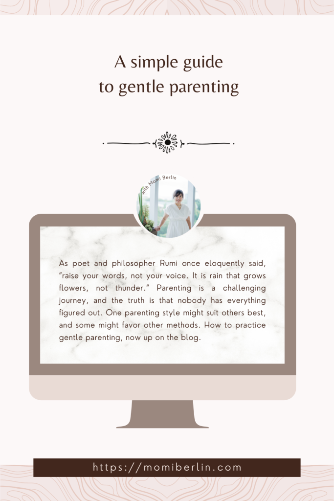 A simple guide to gentle parenting 