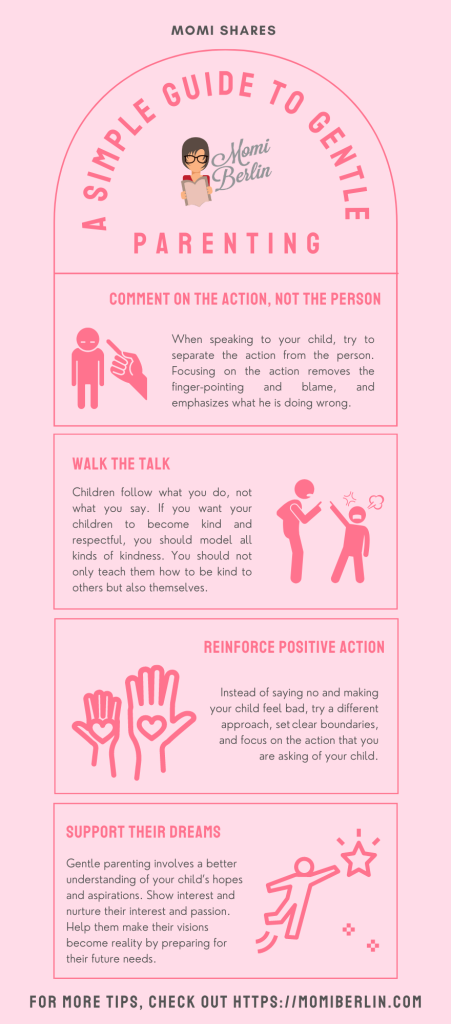 A simple guide to gentle parenting 