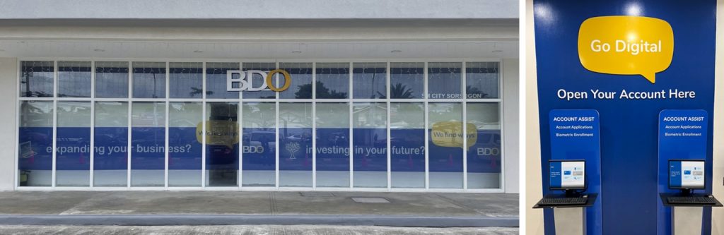 BDO opens new branch in Bicol