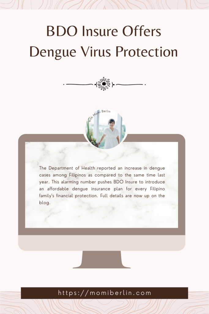 BDO Insure offers Dengue Protection