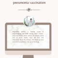 Government and advocates urge senior citizens to get pneumonia vaccination