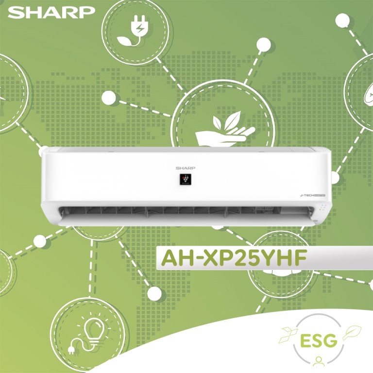 Sharp Inverter Products for Every Type of Household