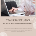 Team Kramer joins Richeese Wafer Sarap Every Moment Campaign