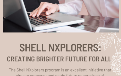 Shell NXplorers: Creating Brighter Future For All