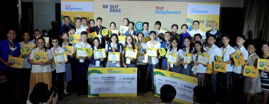 Palawan students win in Shell NXplorers for agri innovation idea