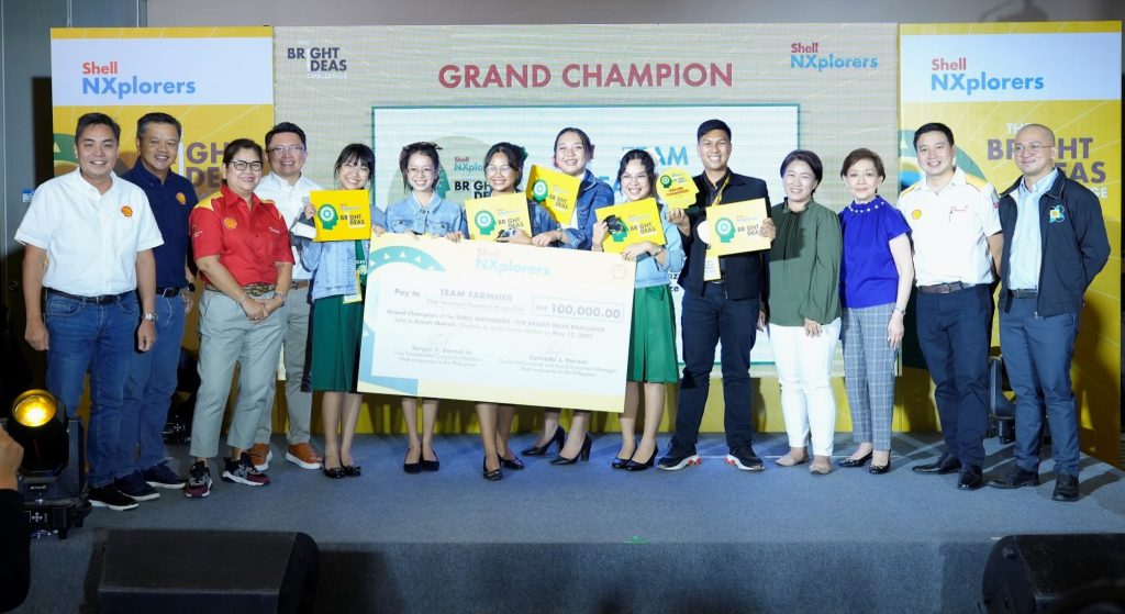 Palawan students win in Shell NXplorers for agri innovation idea