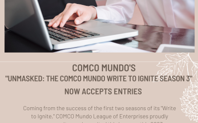 COMCO Mundo’s “UNMASKED: The COMCO Mundo Write to Ignite Season 3” now accepts entries