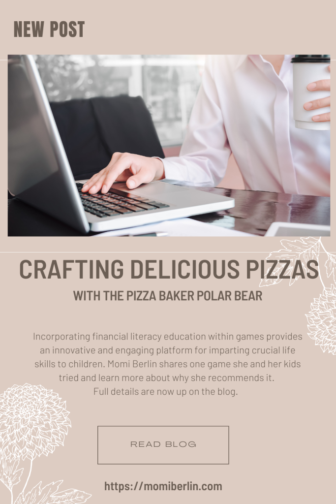 Crafting Delicious Pizzas with the Pizza Baker Polar Bear