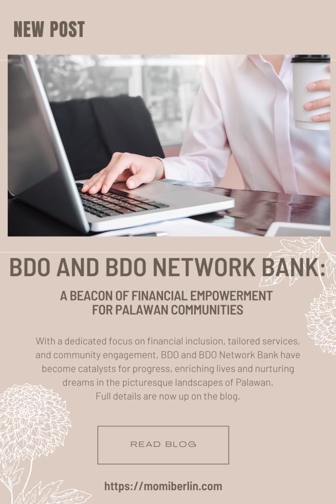 BDO and BDO Network Bank: beacon of financial empowerment for Palawan communities